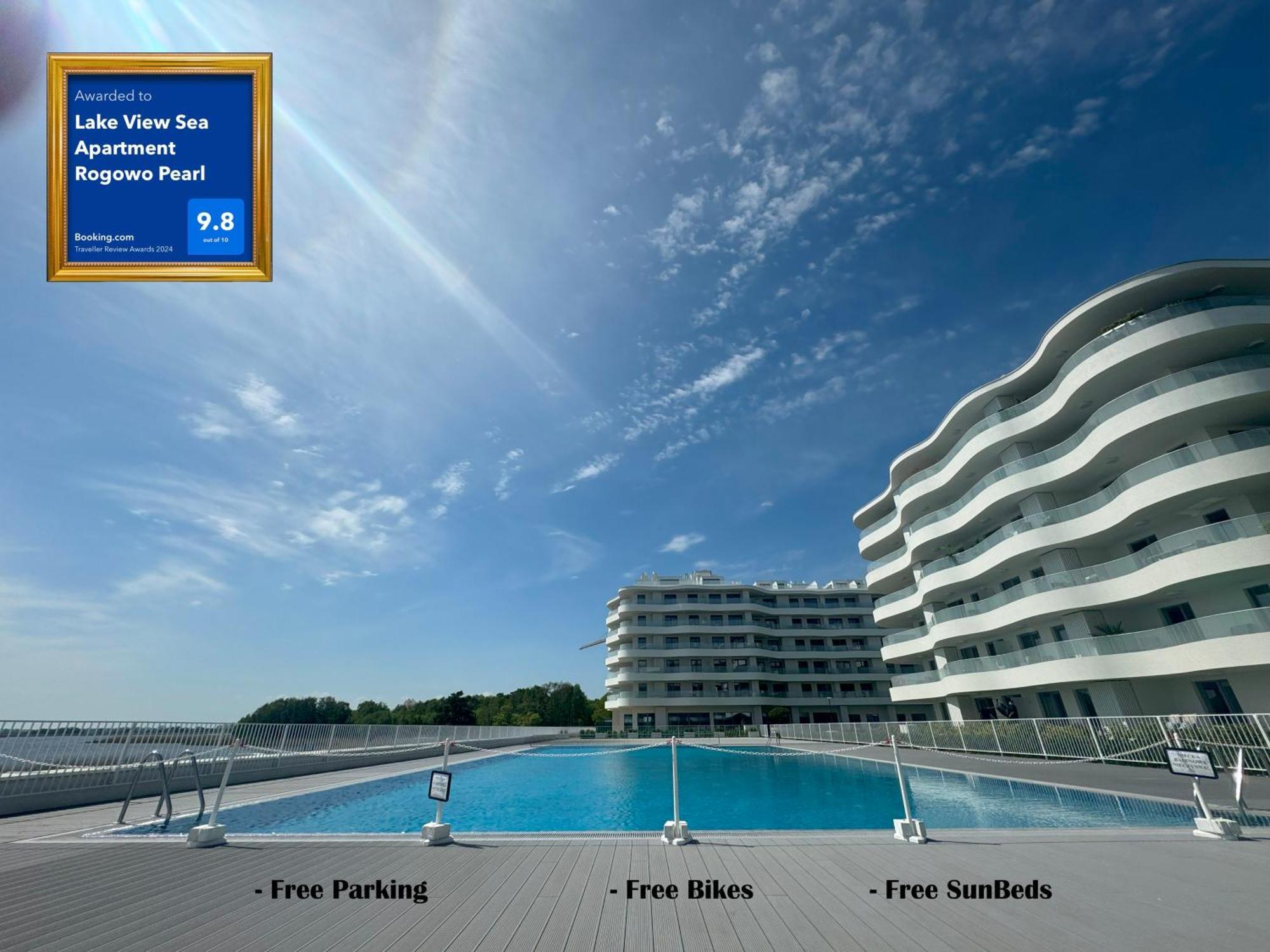 Lake View Sea Apartment Rogowo Pearl Exterior photo