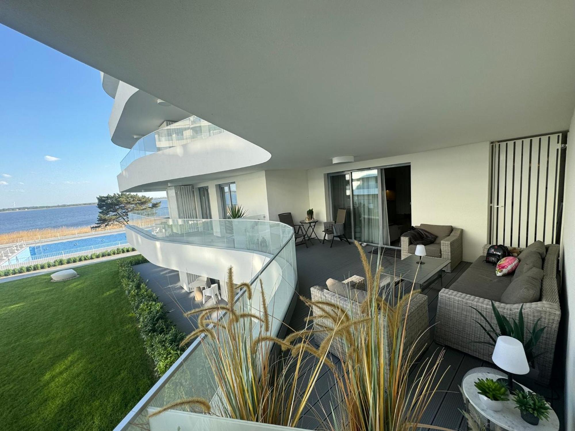 Lake View Sea Apartment Rogowo Pearl Exterior photo