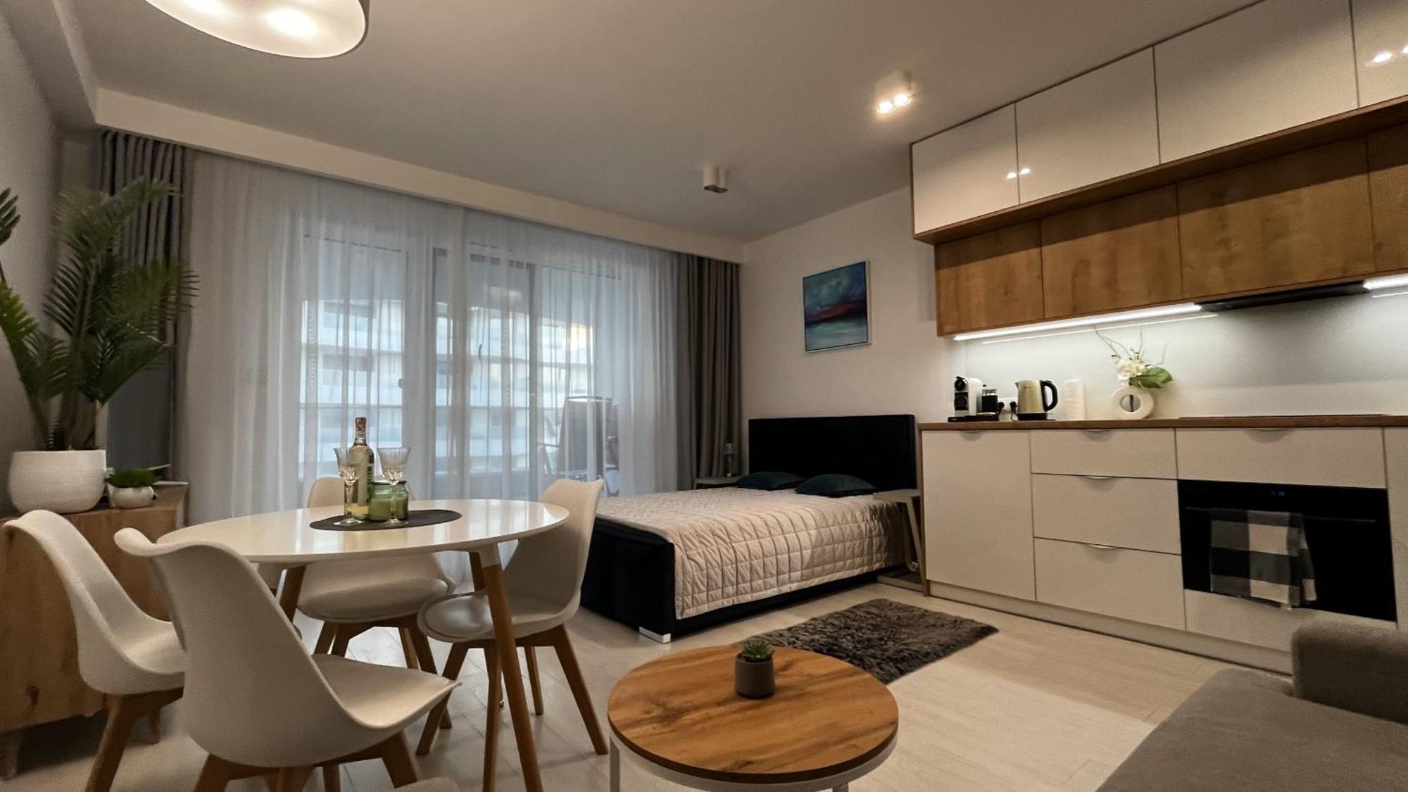 Lake View Sea Apartment Rogowo Pearl Exterior photo